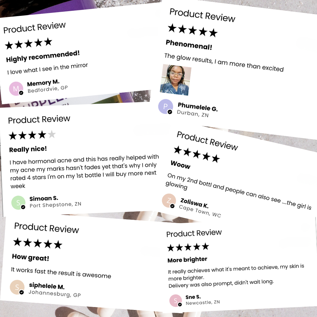 Skin Brightening Glutathione Supplement