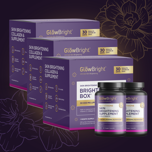 3 MONTH Supply - Severe Pigmentation Solution Kit + FREE ULTIGLOW SERUM!