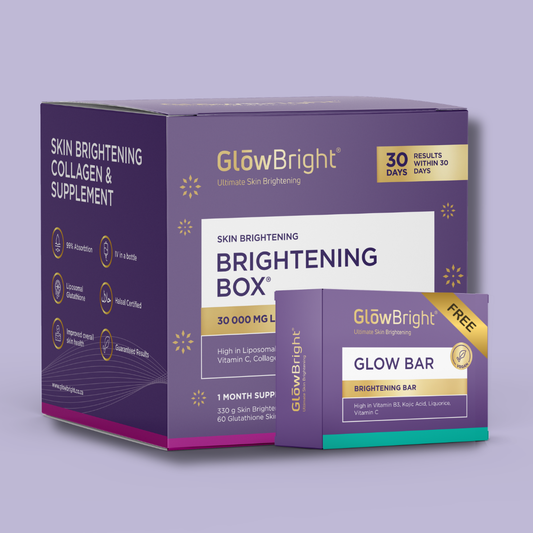 Brightening Box + FREE Glow Bar!