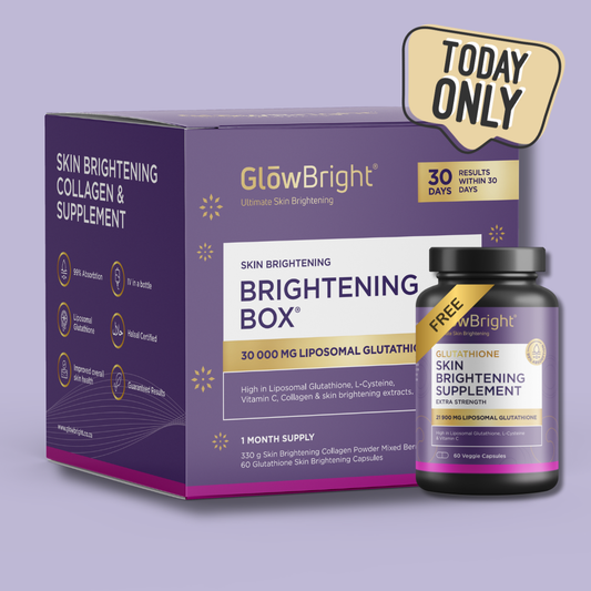Brightening Box + (FREE CAPSULES)
