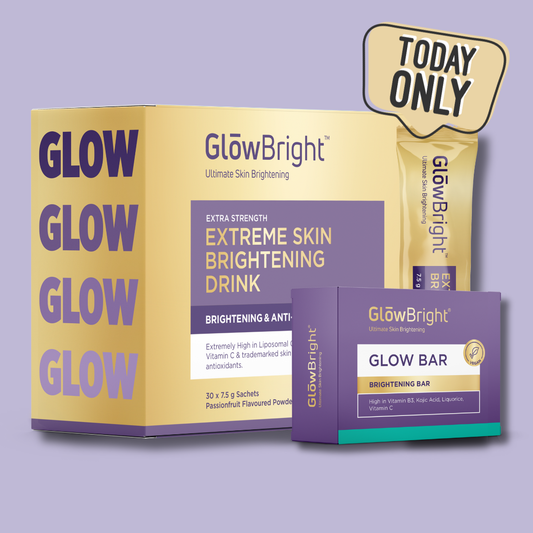 Extreme Skin Brightening Drink + FREE GLOWBAR!