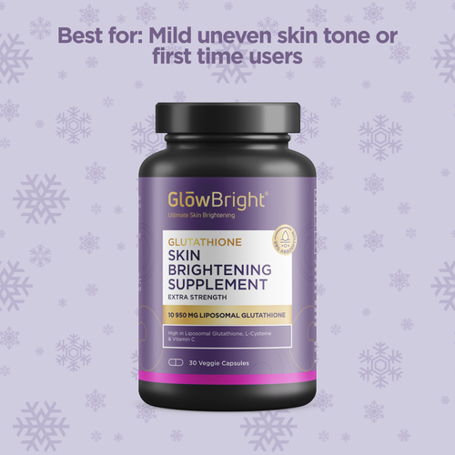 Skin Brightening Glutathione Supplement 30's